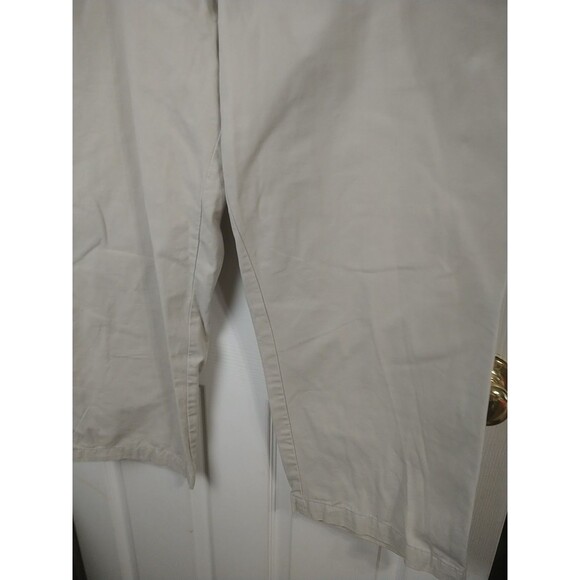 Columbia Men's 38X25 Khaki Tan Cargo Hiking Pants Casual Straight 100 Cotton - Picture 3 of 8